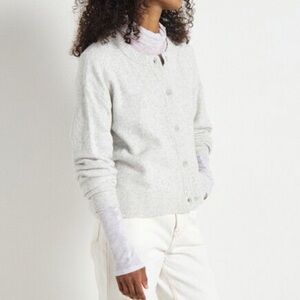American Vintage WOMEN'S CARDIGAN DAMSVILLE
COLOR: HEATHER GREY